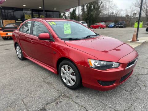 2014 Mitsubishi Lancer for sale at Tru Motors in Raleigh NC