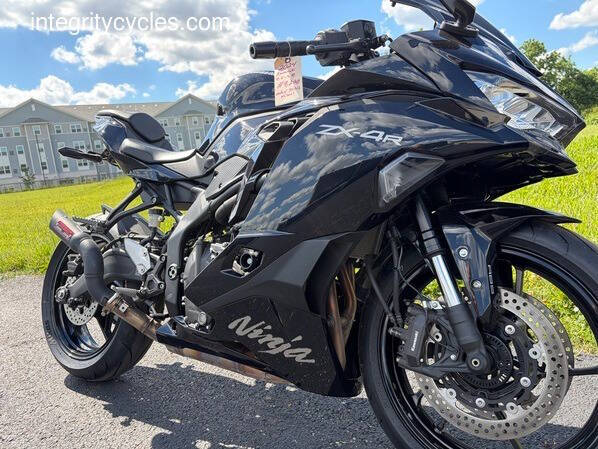 2023 Kawasaki ZX-4R