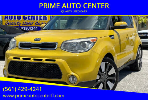 2014 Kia Soul for sale at PRIME AUTO CENTER in Palm Springs FL