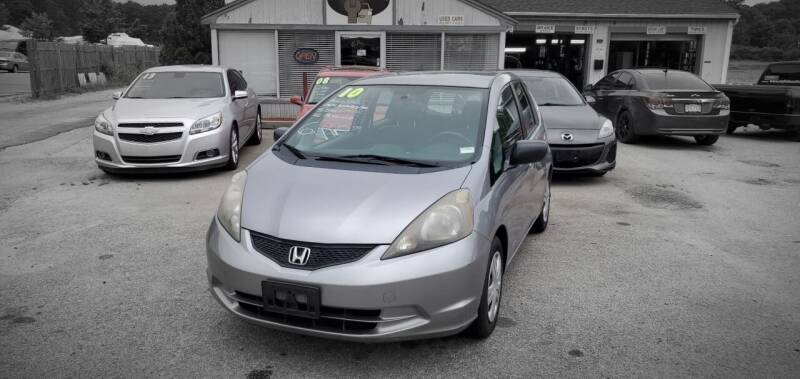 2010 Honda Fit for sale at Falmouth Auto Center in East Falmouth MA