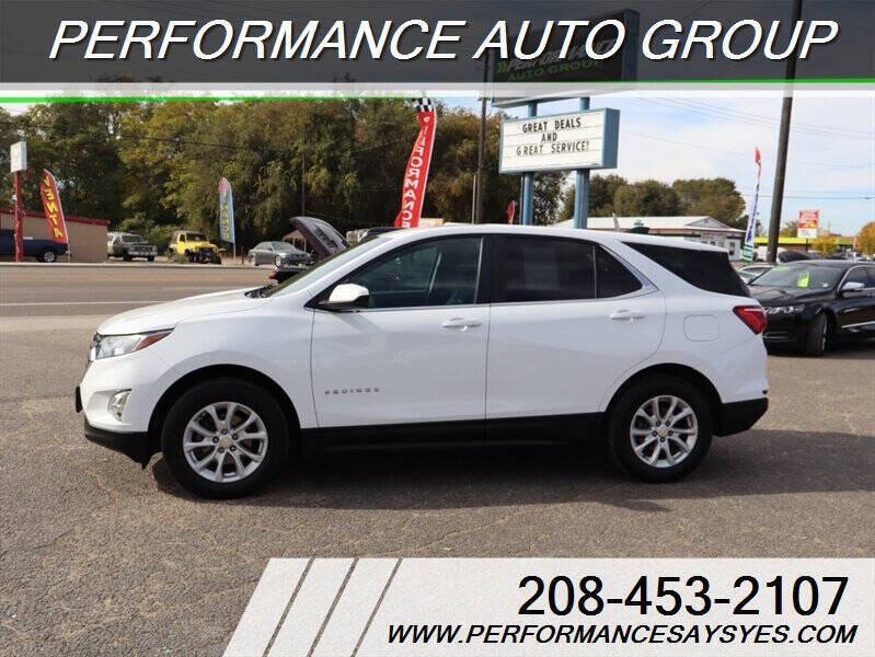 2021 Chevrolet Equinox LT