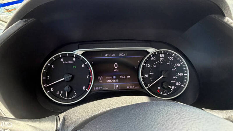 2020 Nissan Sentra SR
