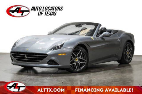 2016 Ferrari California T for sale at AUTO LOCATORS OF TEXAS in Plano TX