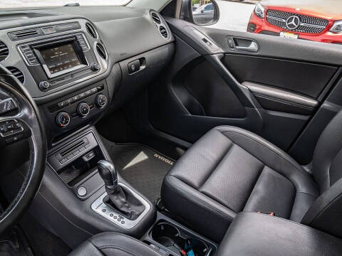2016 Volkswagen Tiguan