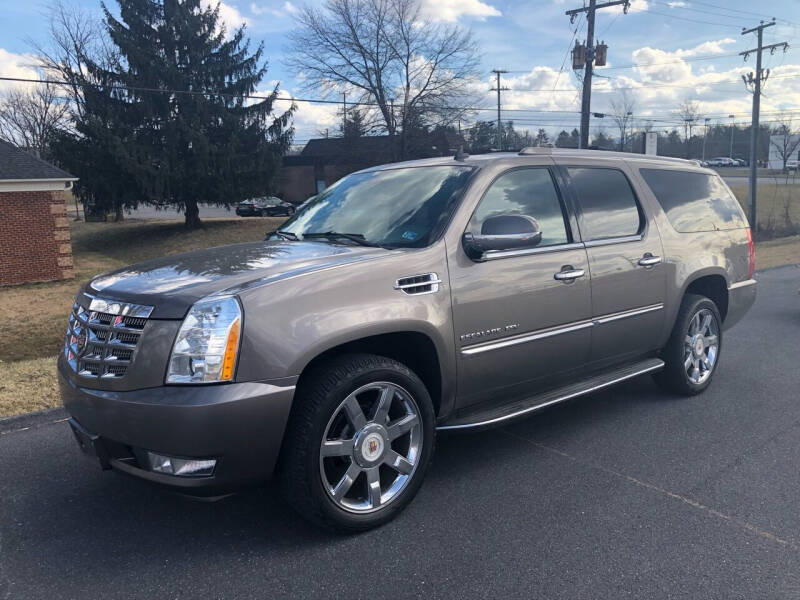 2014 Cadillac Escalade ESV for sale at Augusta Auto Sales in Waynesboro VA