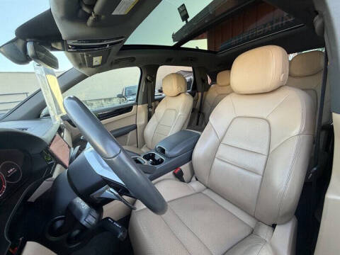 2021 Porsche Cayenne