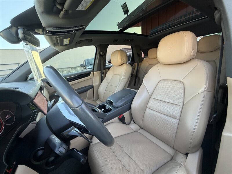 2021 Porsche Cayenne