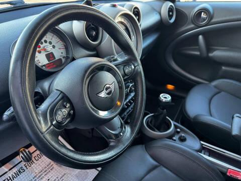 2011 MINI Cooper Countryman S