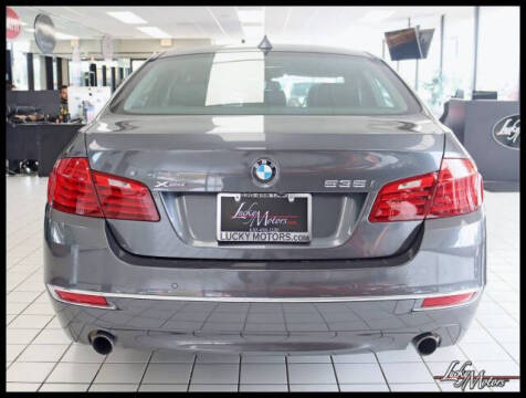 2016 BMW 5 Series 535i xDrive