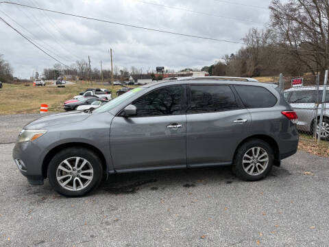 2016 Nissan Pathfinder S