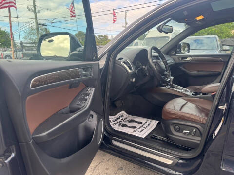 2016 Audi Q5 2.0T quattro Premium Plus