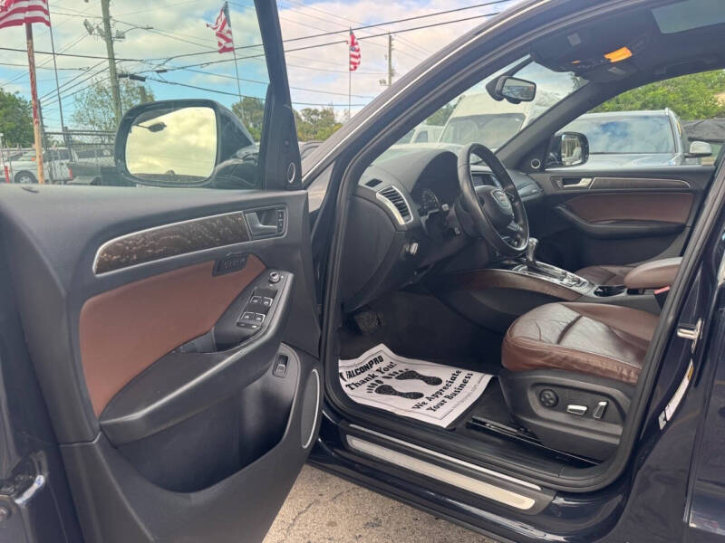 2016 Audi Q5 2.0T quattro Premium Plus