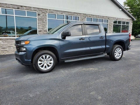 2021 Chevrolet Silverado 1500 for sale at Woodcrest Motors in Stevens PA