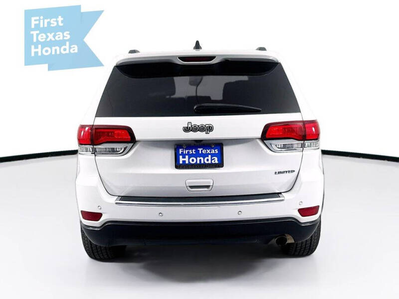 2022 Jeep Grand Cherokee WK Limited