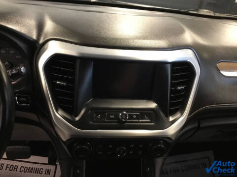 2019 GMC Acadia SLE-2