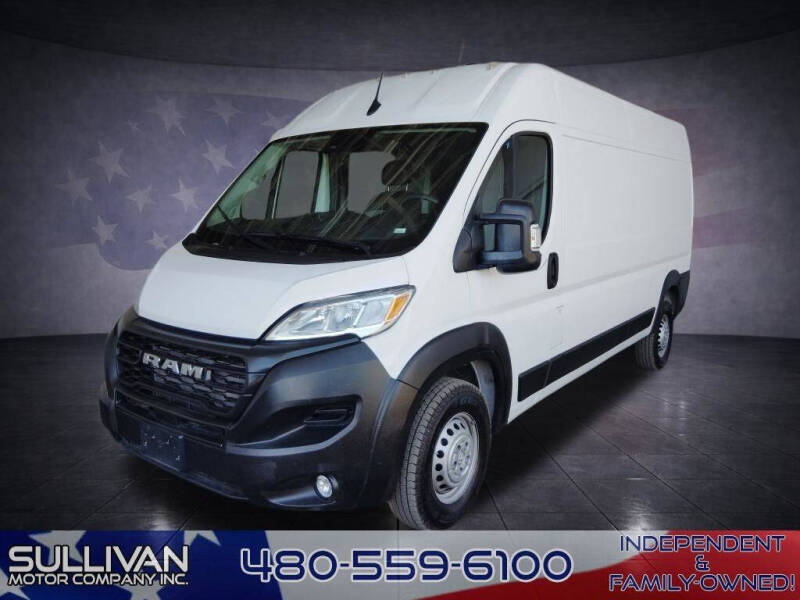 2025 RAM ProMaster