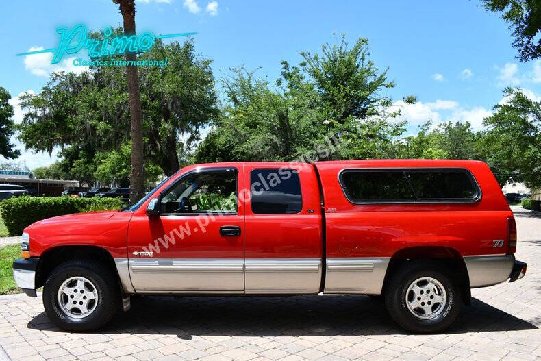 1999 Chevrolet Silverado 1500