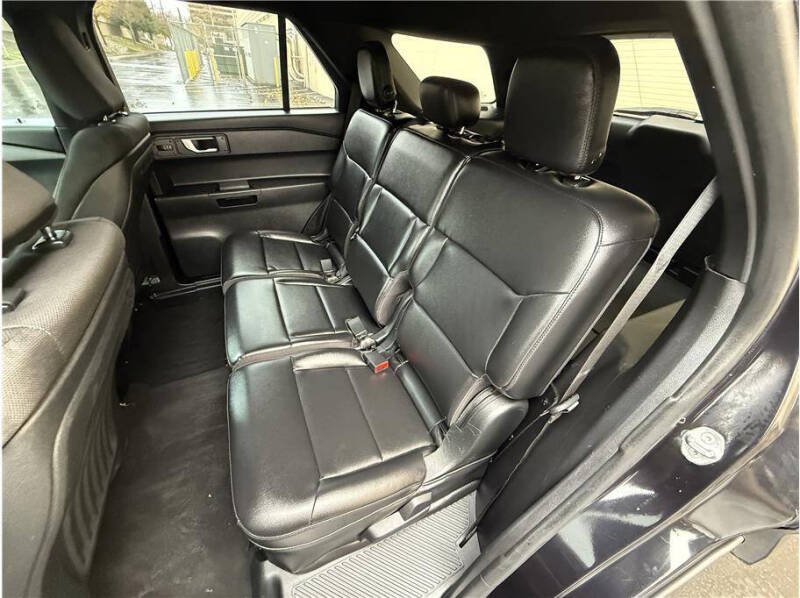 2020 Ford Explorer Police Interceptor Utility