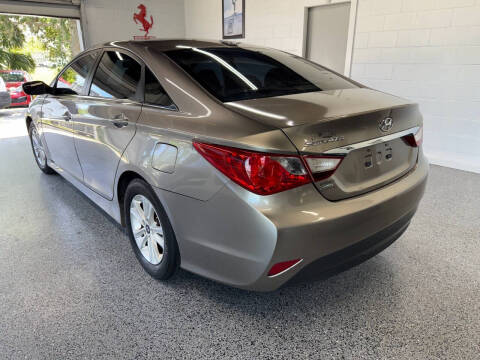 2014 Hyundai Sonata GLS