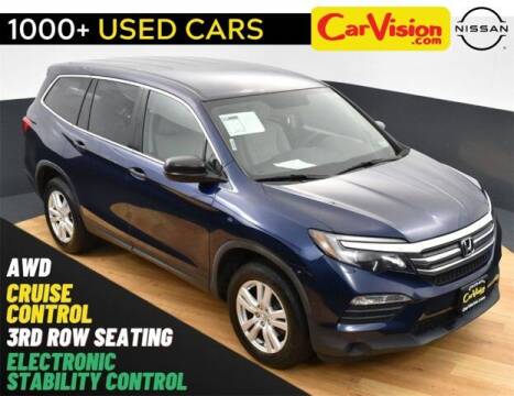 2017 Honda Pilot for sale at Car Vision Mitsubishi Norristown in Norristown PA
