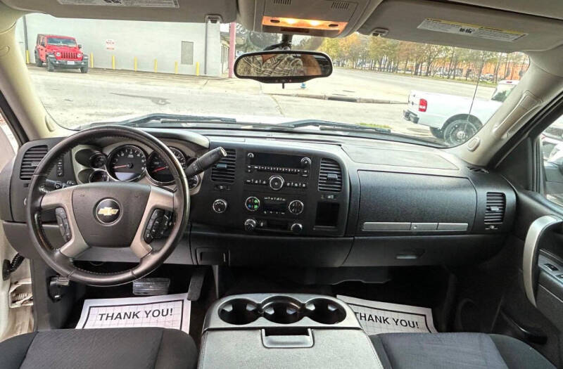 2012 Chevrolet Silverado 1500 LT