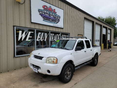 2004 Nissan Frontier for sale at C&L Auto Sales in Vermillion SD