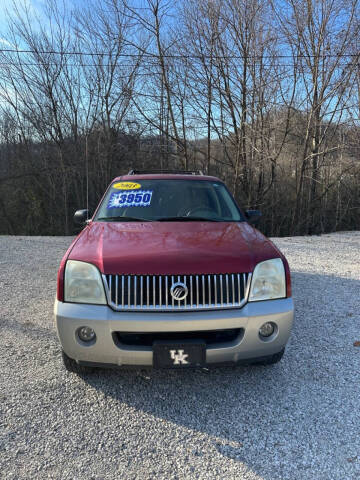 2003 Mercury Mountaineer