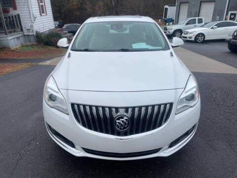 2016 Buick Regal Premium II