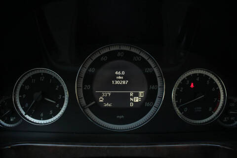 2011 Mercedes-Benz E-Class