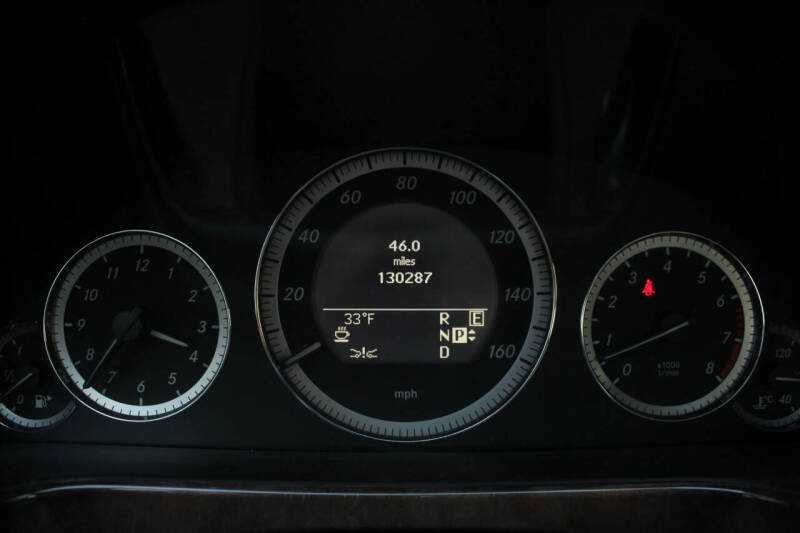 2011 Mercedes-Benz E-Class