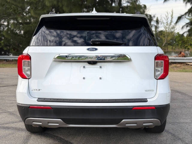 2020 Ford Explorer for sale at All Will Drive Motors in Davie, FL