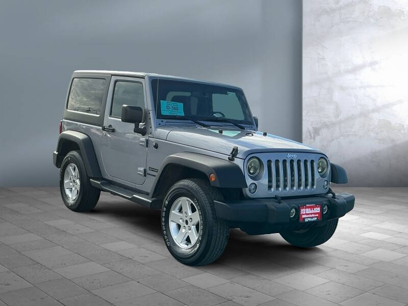 2015 Jeep Wrangler Sport