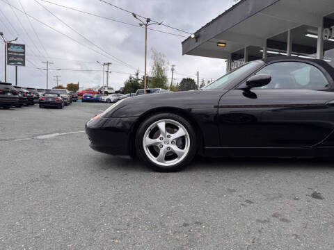 2001 Porsche Boxster