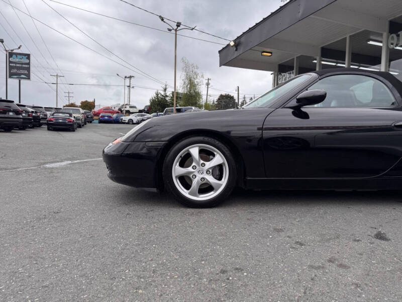 2001 Porsche Boxster