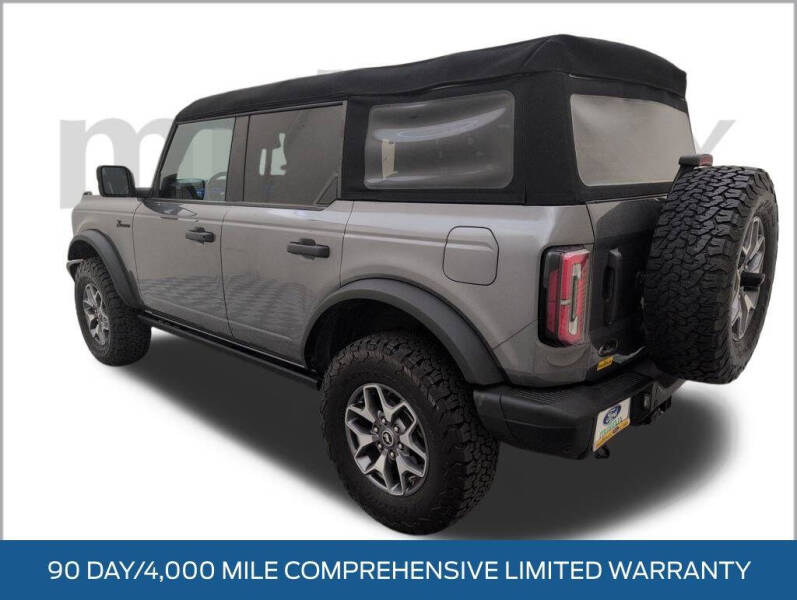 2023 Ford Bronco Badlands Advanced