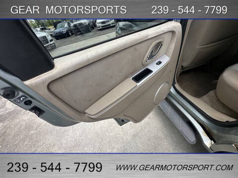 2007 Mercury Mariner Convenience