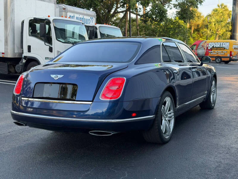 2014 Bentley Mulsanne