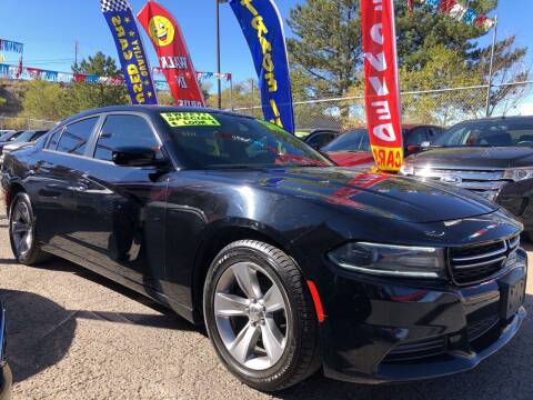 2015 Dodge Charger for sale at Duke City Auto LLC in Gallup NM