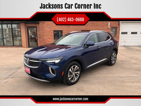 2023 Buick Envision for sale at Jacksons Car Corner Inc in Hastings NE