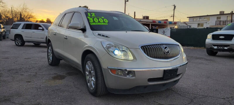 2012 Buick Enclave for sale at Texas Auto Credit LLC in El Paso TX