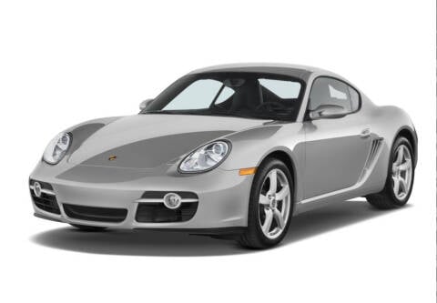 2007 Porsche Cayman