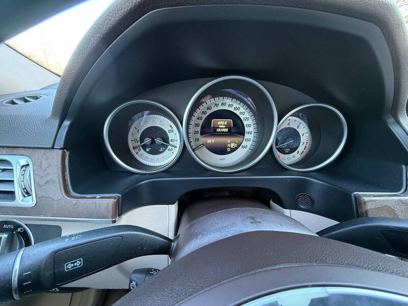 2015 Mercedes-Benz E-Class E 350 4MATIC