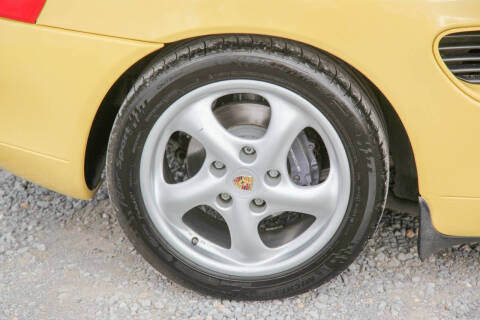 1998 Porsche Boxster