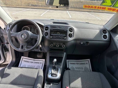2012 Volkswagen Tiguan S