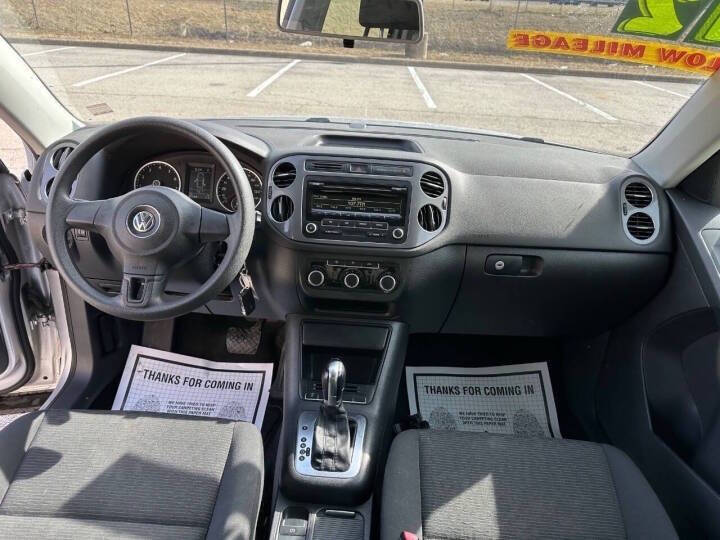 2012 Volkswagen Tiguan S