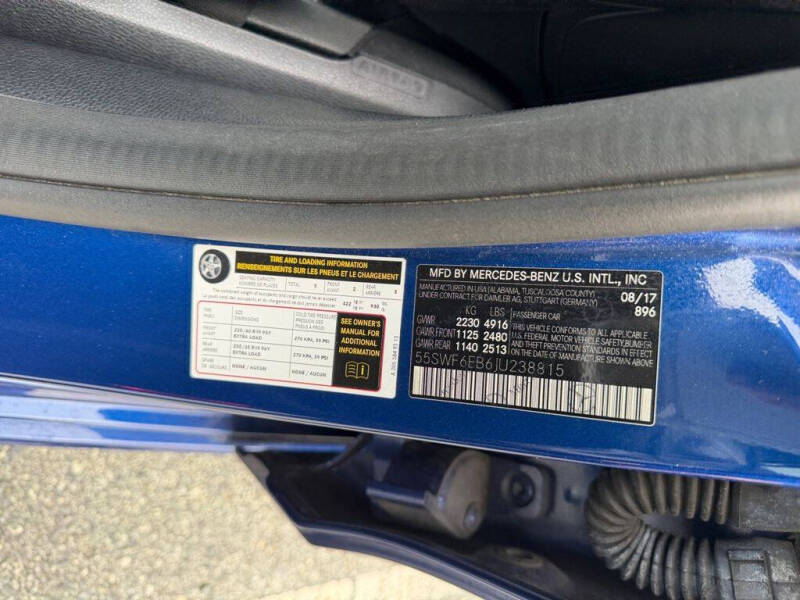 2018 Mercedes-Benz C-Class AMG C 43