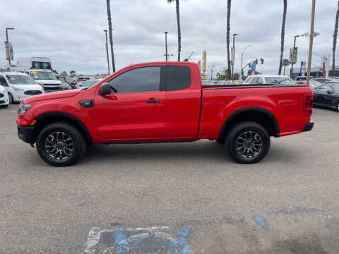 2020 Ford Ranger