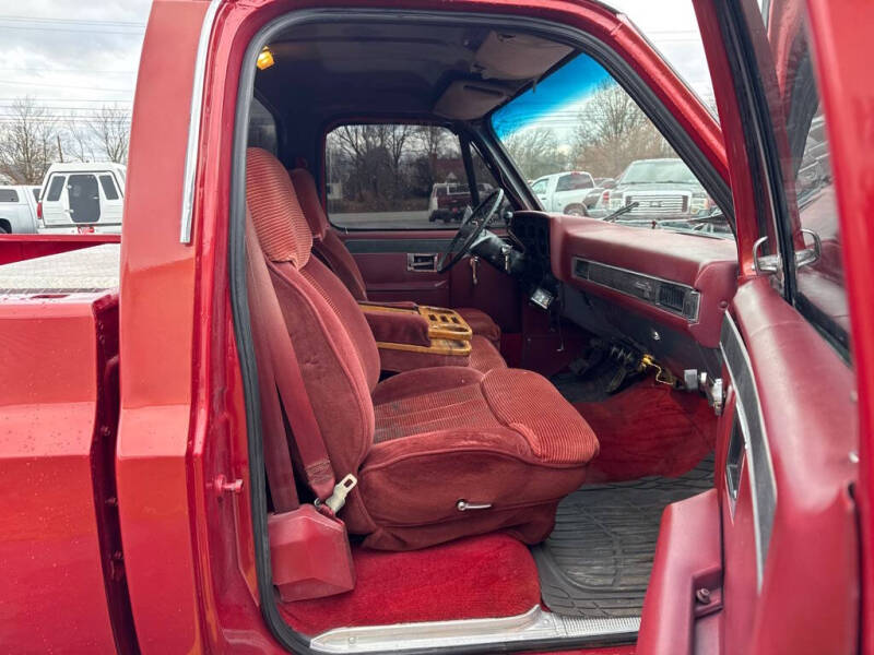 1982 Chevrolet C/K 10 Series