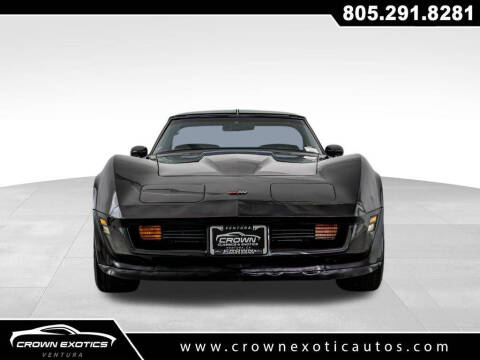 1982 Chevrolet Corvette