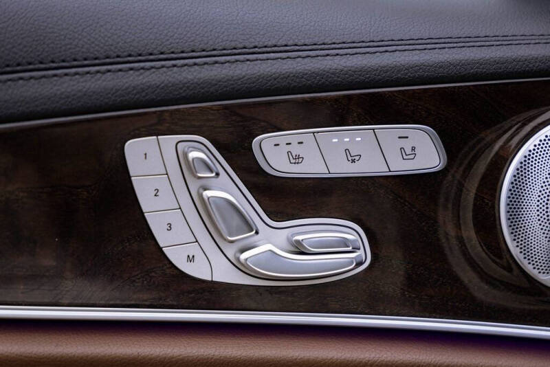 2017 Mercedes-Benz E-Class AMG E 43